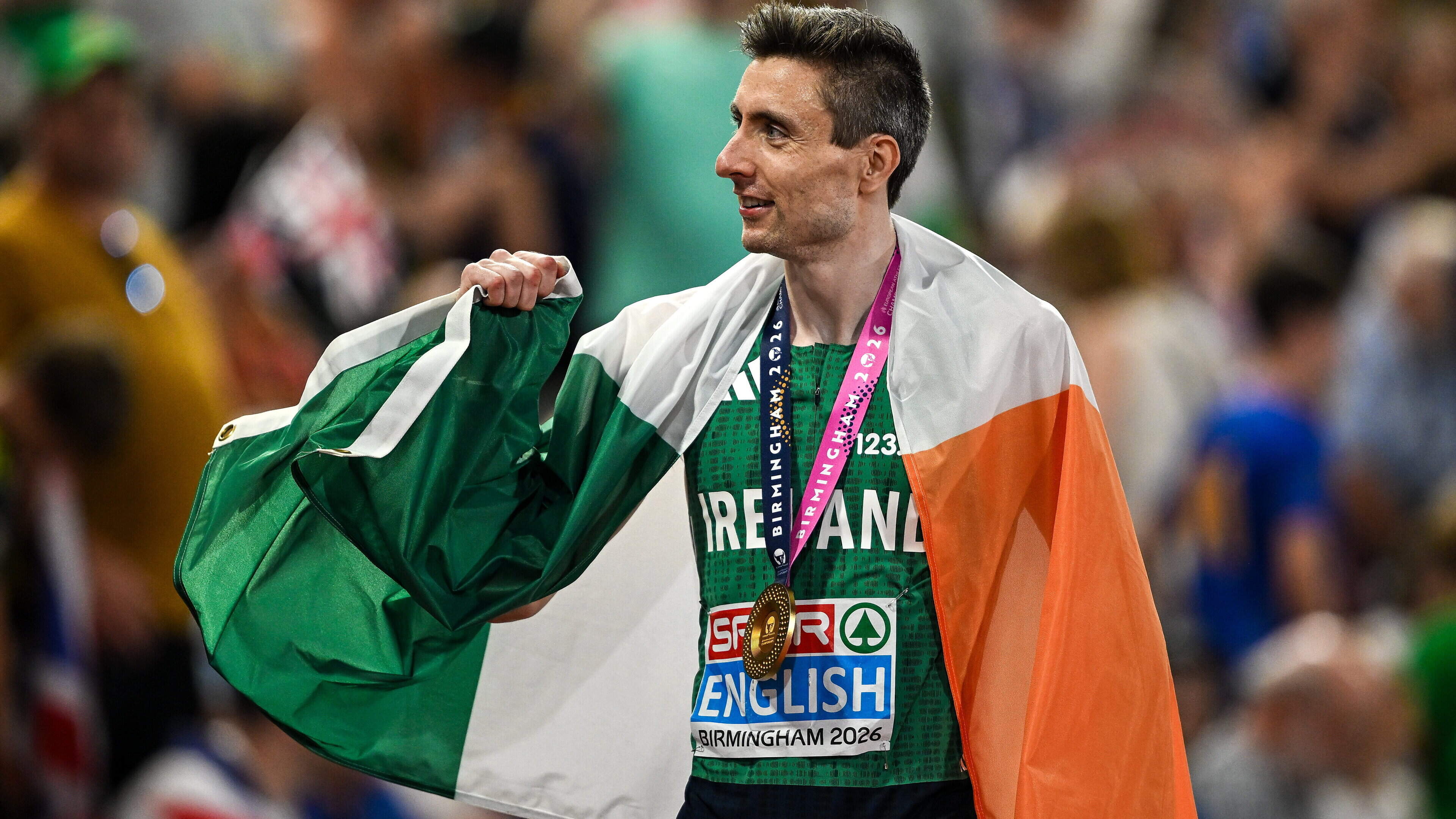 Mark English Reflects on European Championship Win