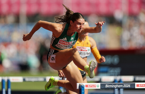 Kate O'Connor Shines at European Athletics Championships