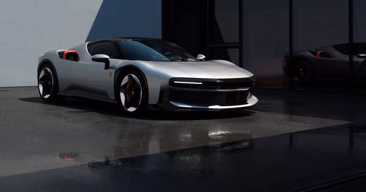 Ferrari Unveils One-Off CZ26 Supercar
