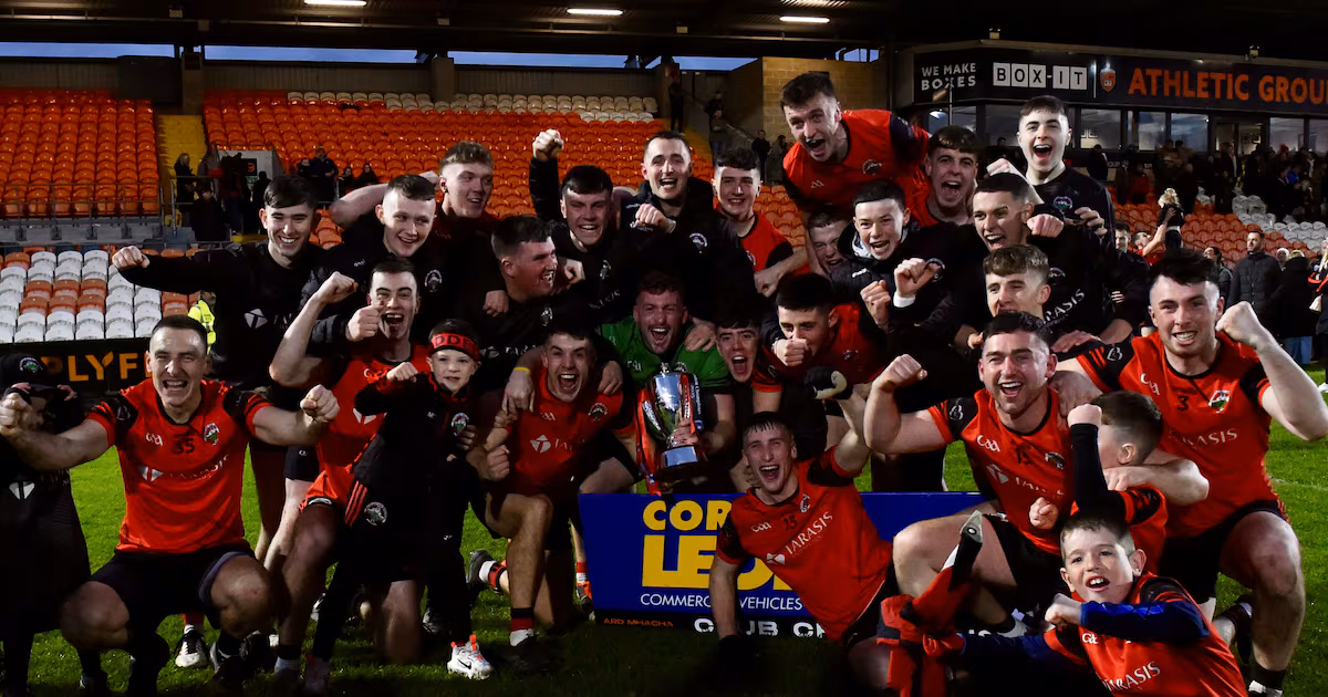 Armagh Senior Football Championship 2026 Details