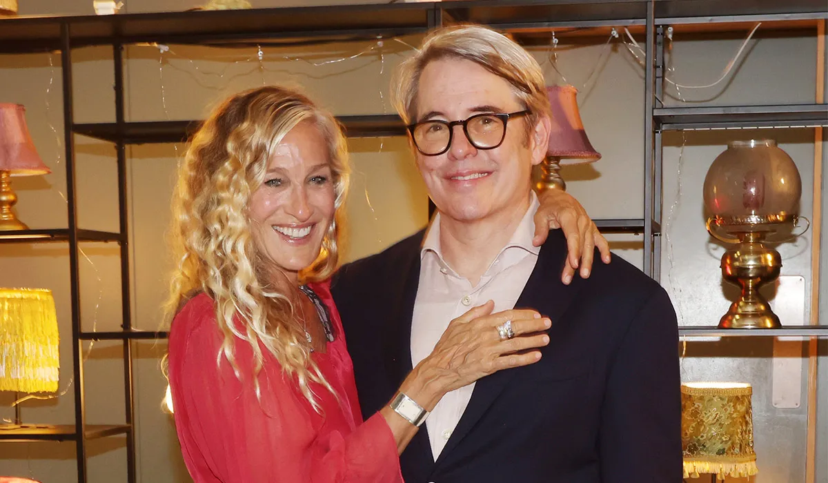Sarah Jessica Parker Supports Matthew Broderick in Dublin