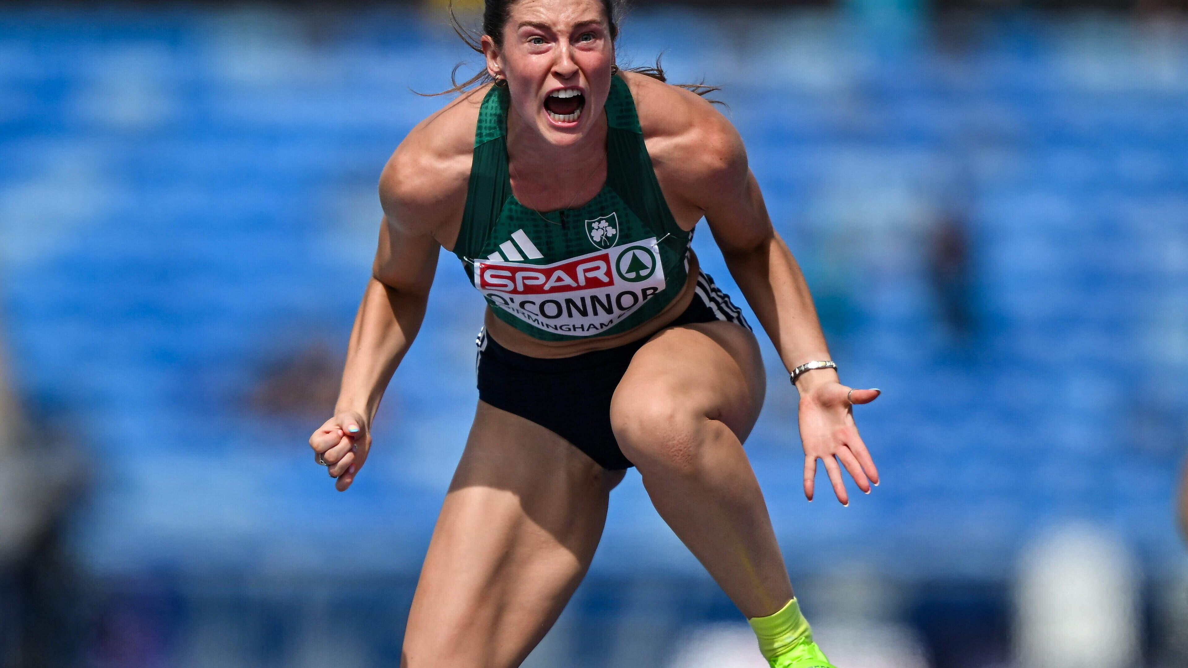 Kate O’Connor praises Irish support for heptathlon