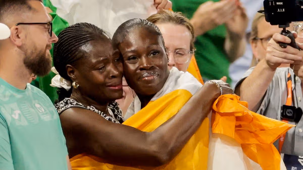 Adeleke wins silver, English claims historic gold