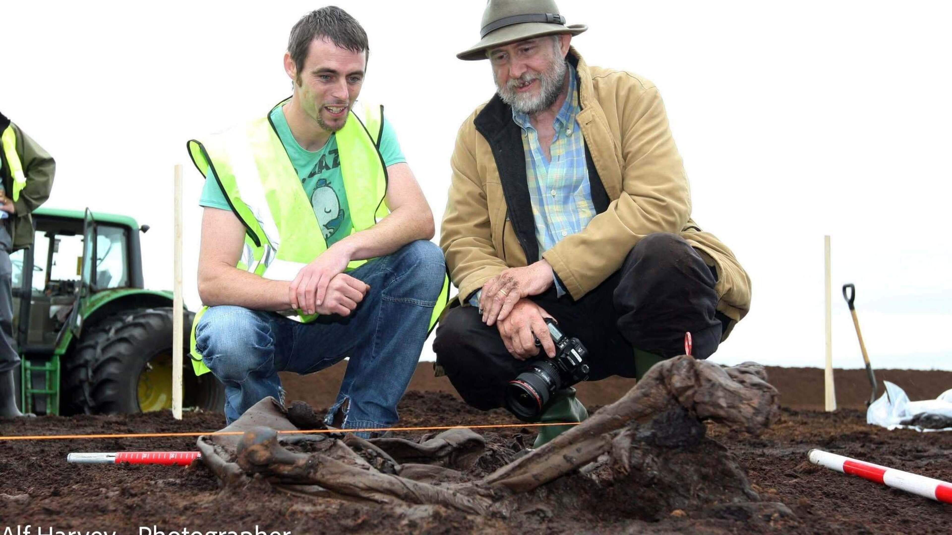 Laois Commemorates 15 Years Since Cashel Man Discovery