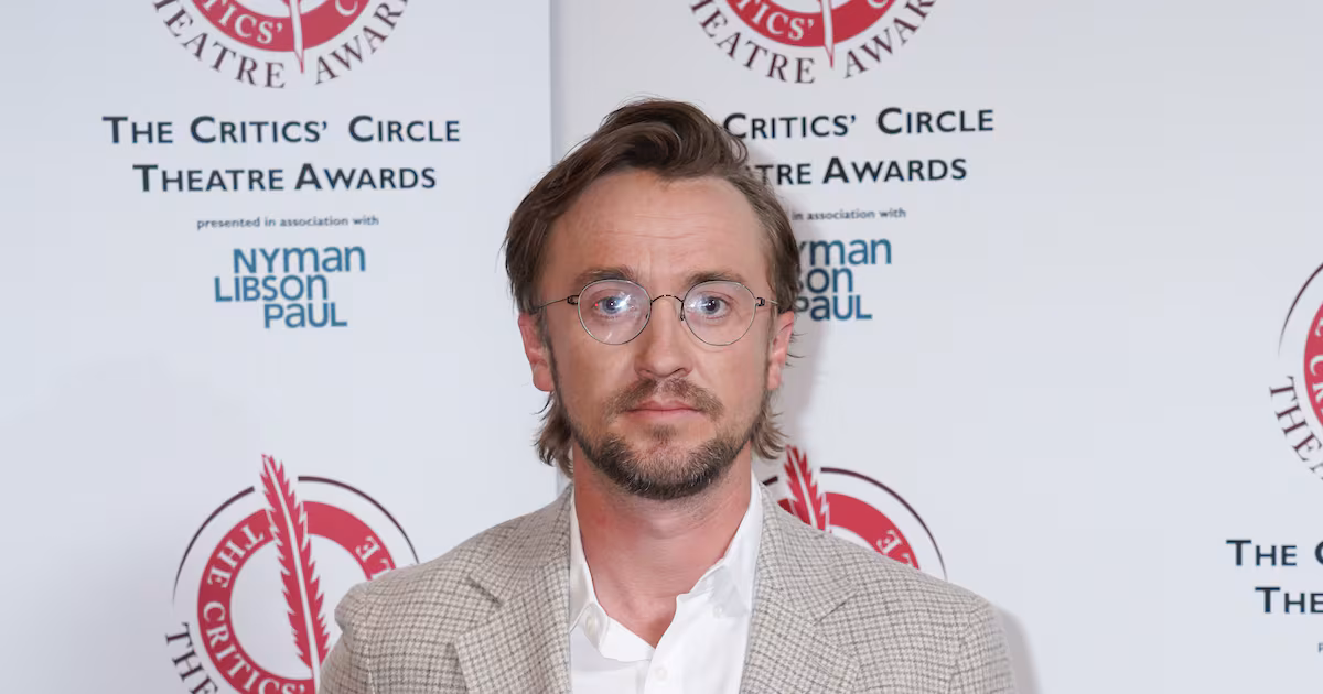 Tom Felton Nearly Cries During Broadway Show