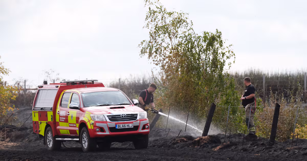 Flooding Risks After UK Wildfires, Warns Andy Burnham