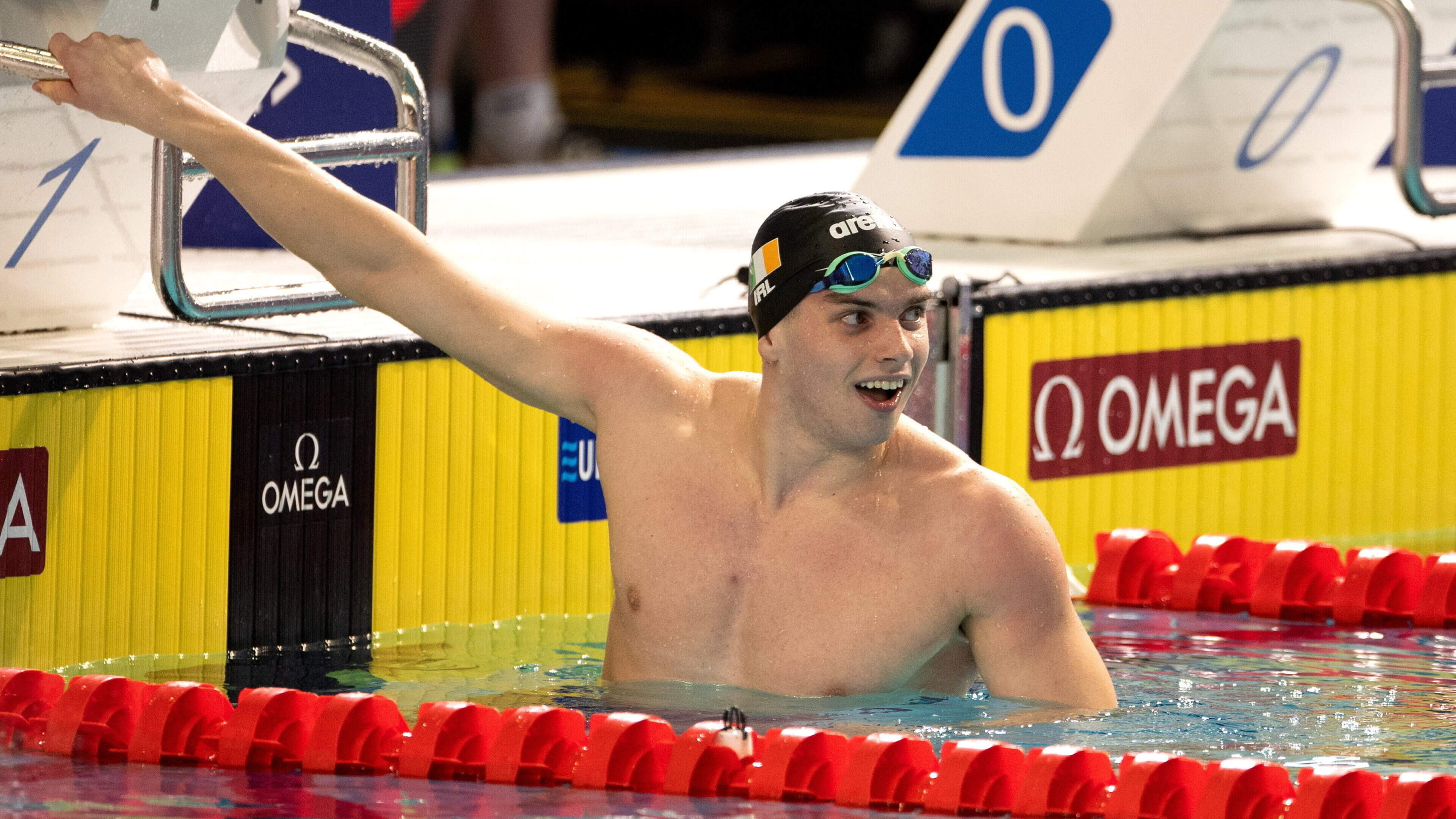Evan Bailey Competes at European Aquatics Championships
