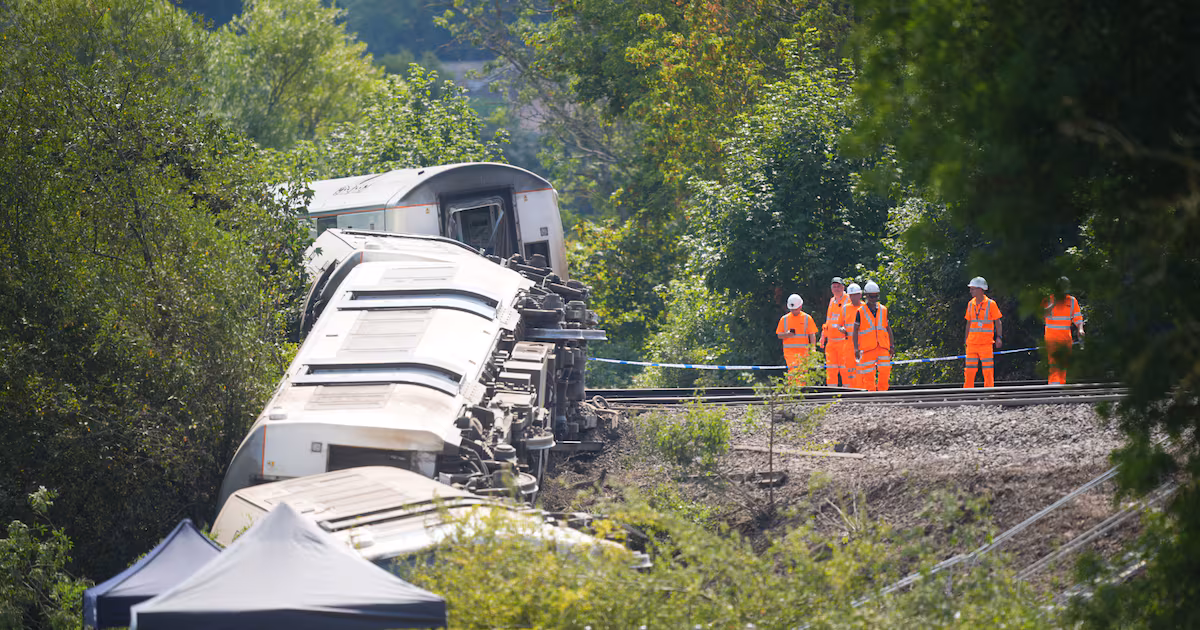 Second train derails in Essex after previous incident