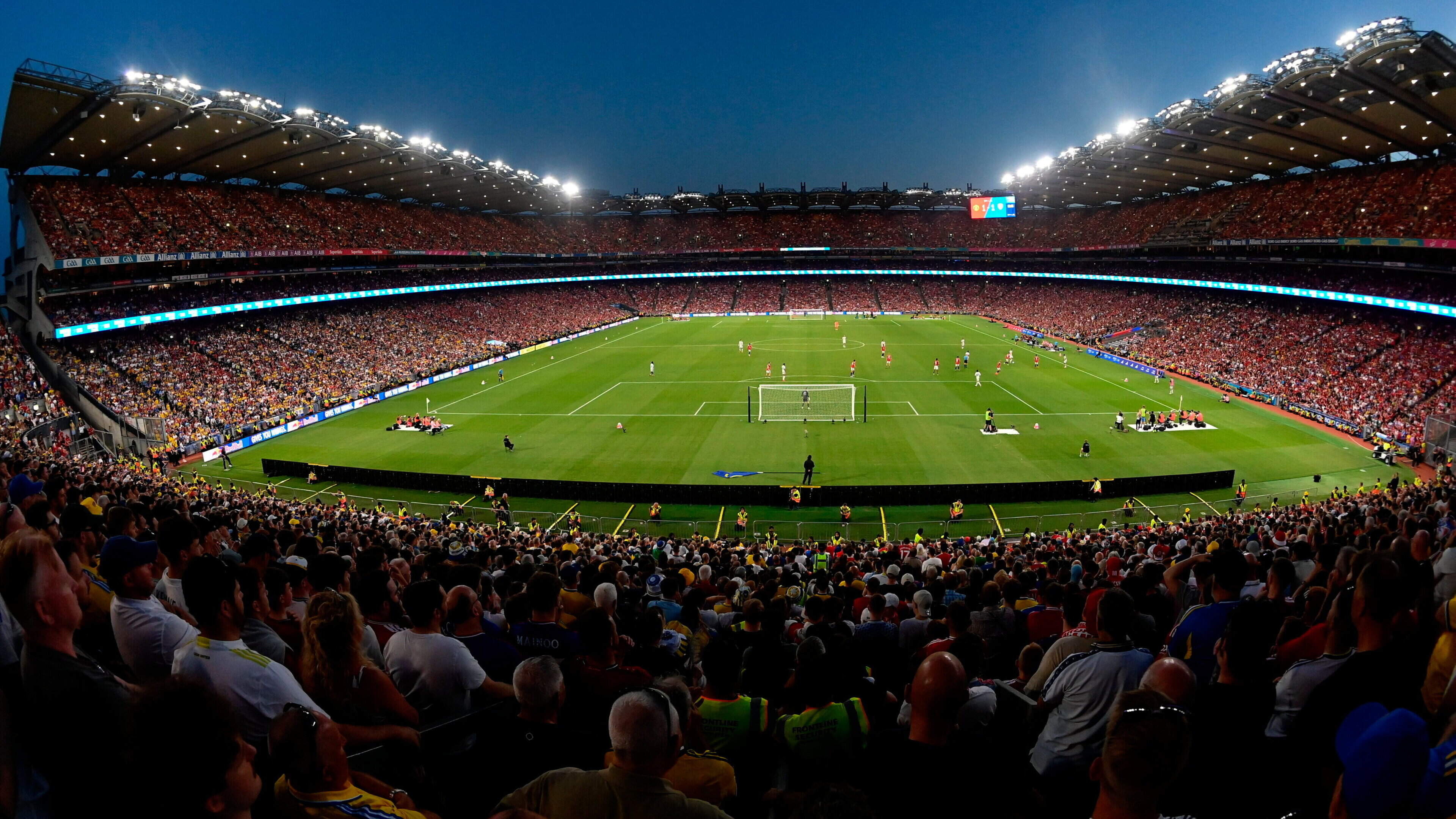 Croke Park Aims for More Premier League Friendlies