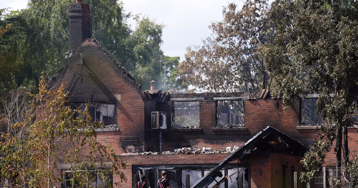 Wildfire in West Midlands Destroys 19 Homes