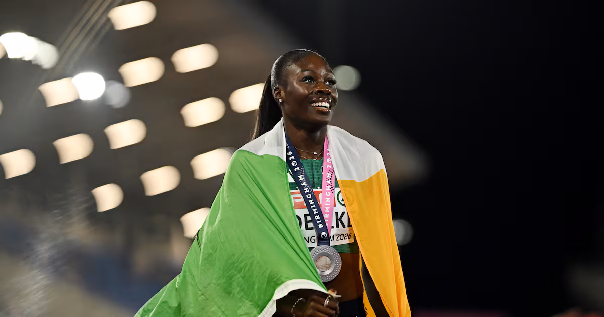 Mark English Wins Ireland's First Gold Medal