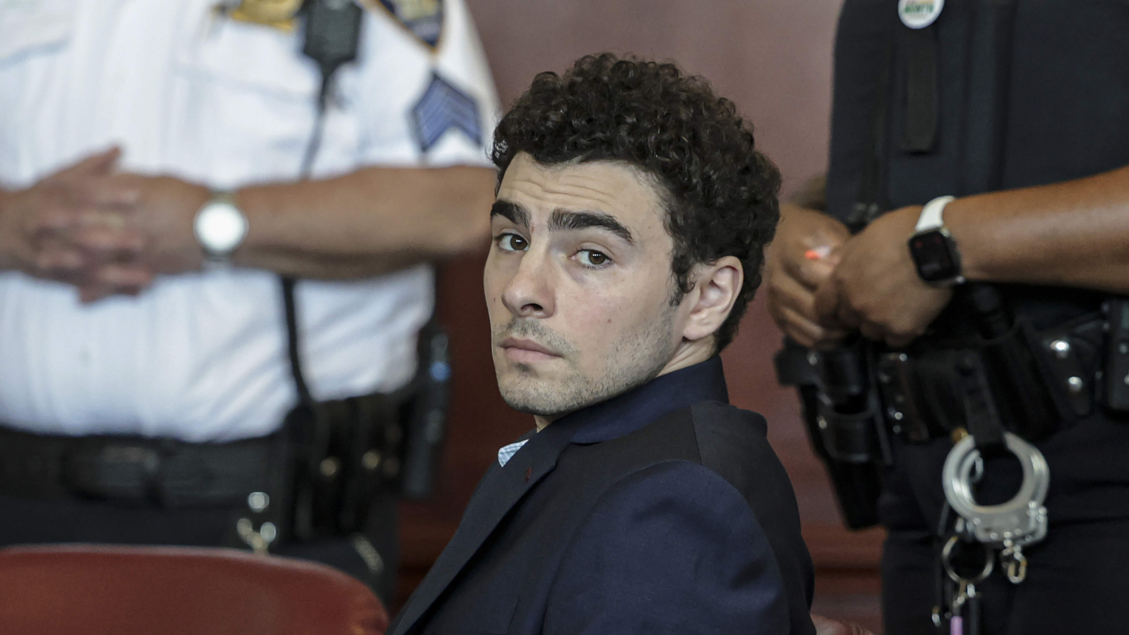 Luigi Mangione pleads guilty to stalking charges