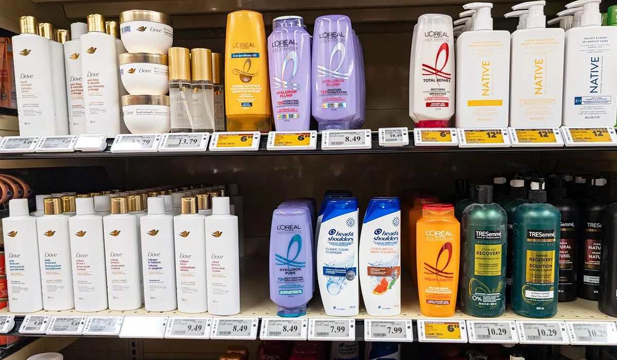 Liquid hair trend features €8 shampoo