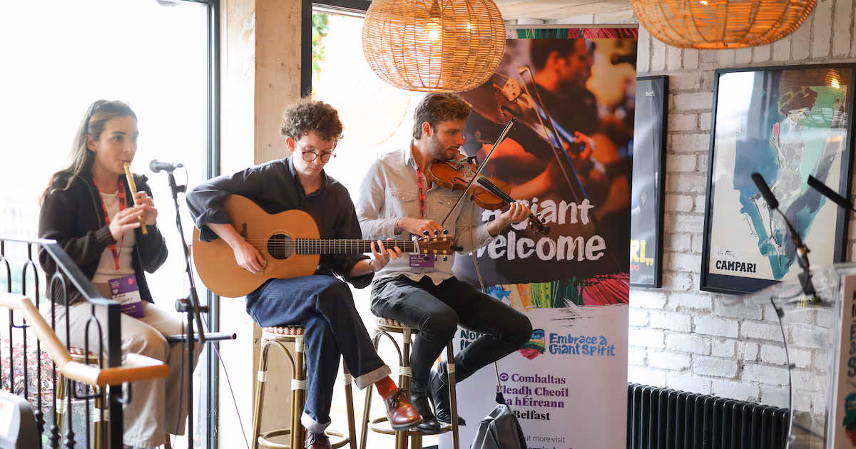 Free Irish music lessons planned after Fleadh success