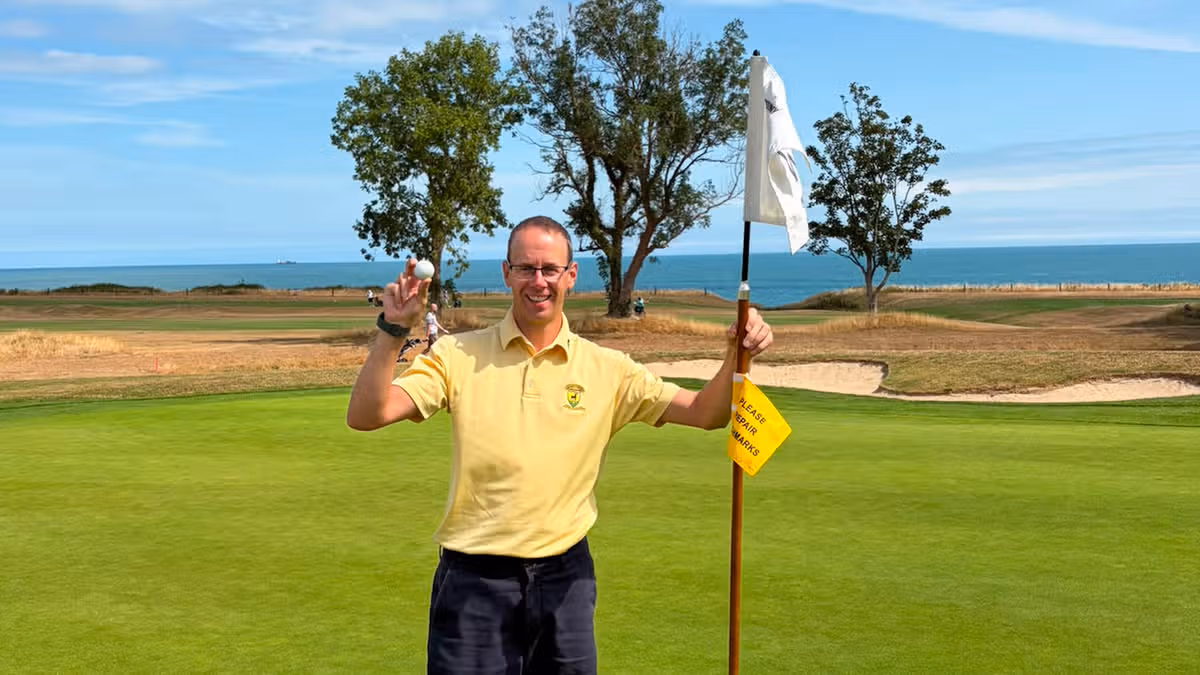Golfer Hits Two Holes-in-One in One Round