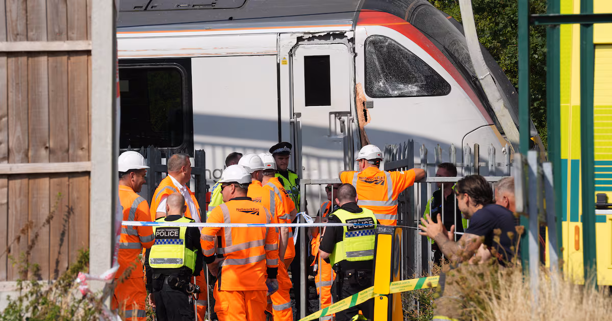 Probe into Two Train Derailments
