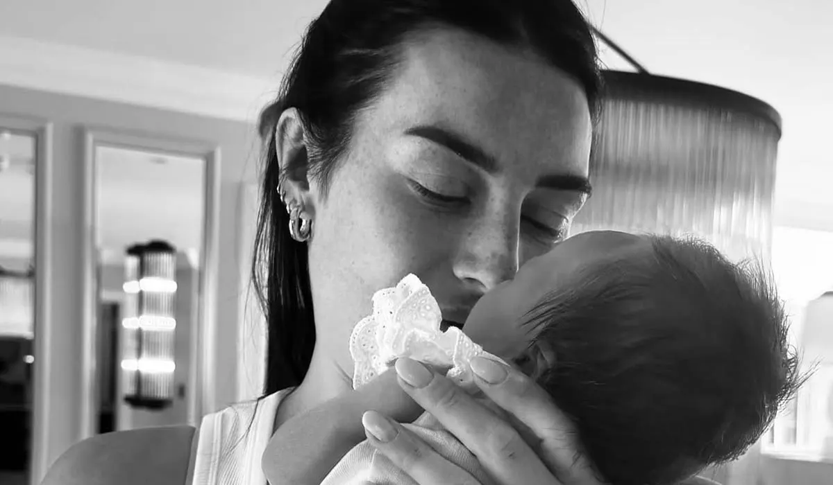 Annie Kilner reveals daughter's unusual name