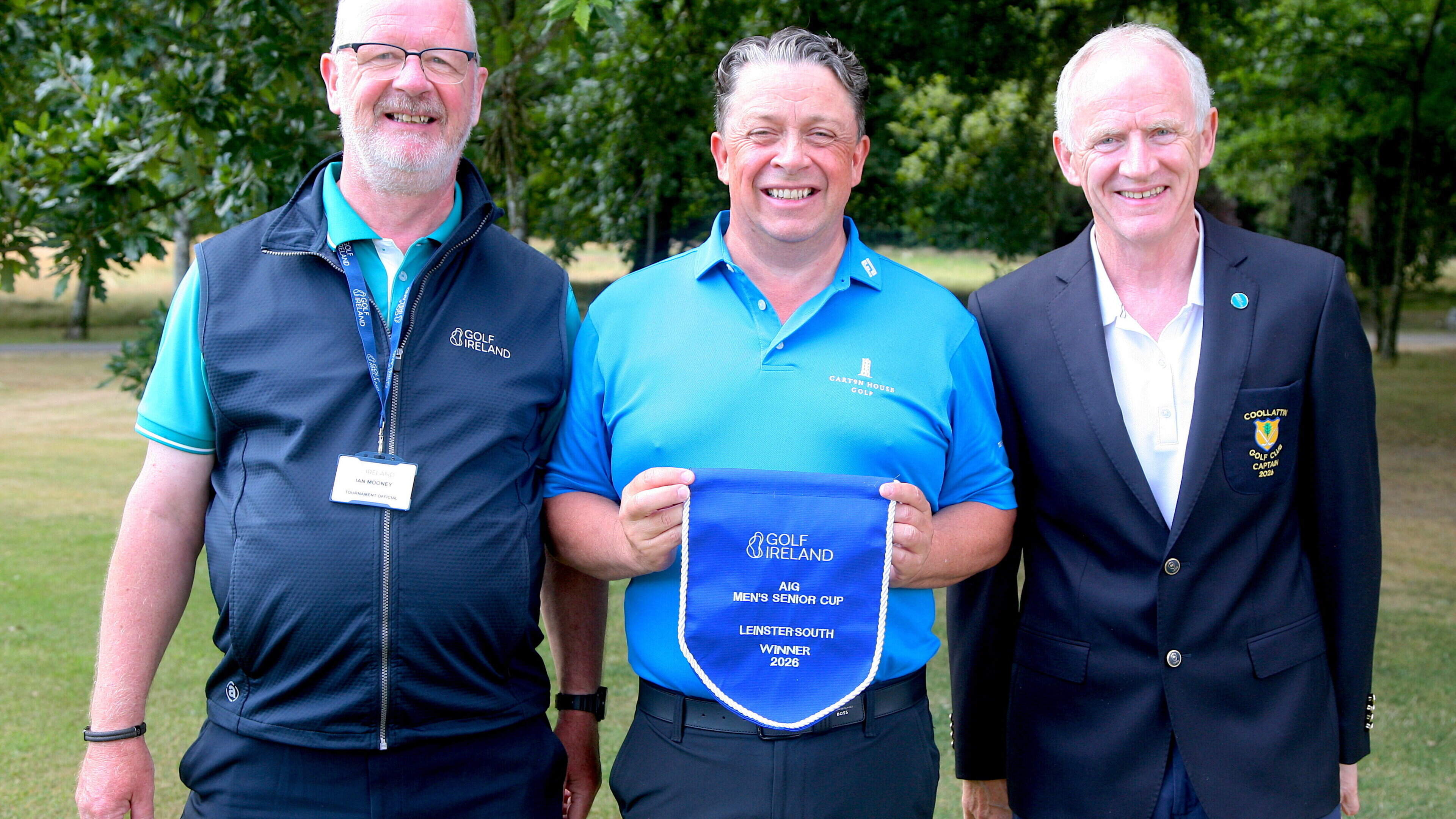 Coollattin Golf Club Hosts Top-Class Golf Event