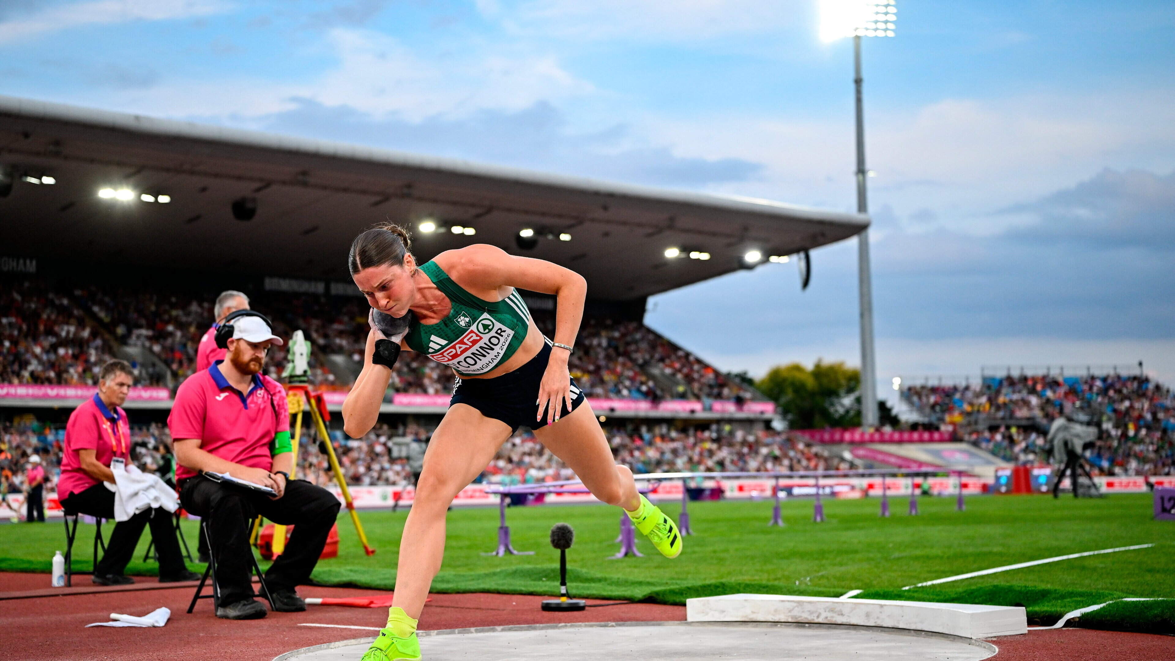 Kate O’Connor Focuses on Heptathlon 200m