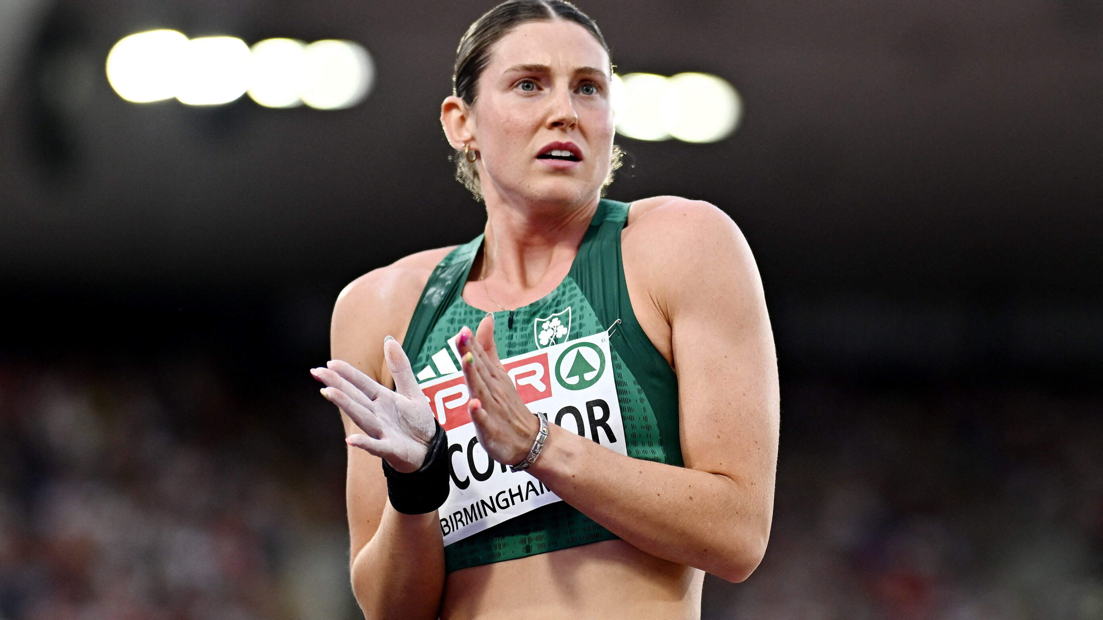 O’Connor Third in 200m at European Championships