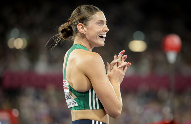 Kate O'Connor Competes in European Championships
