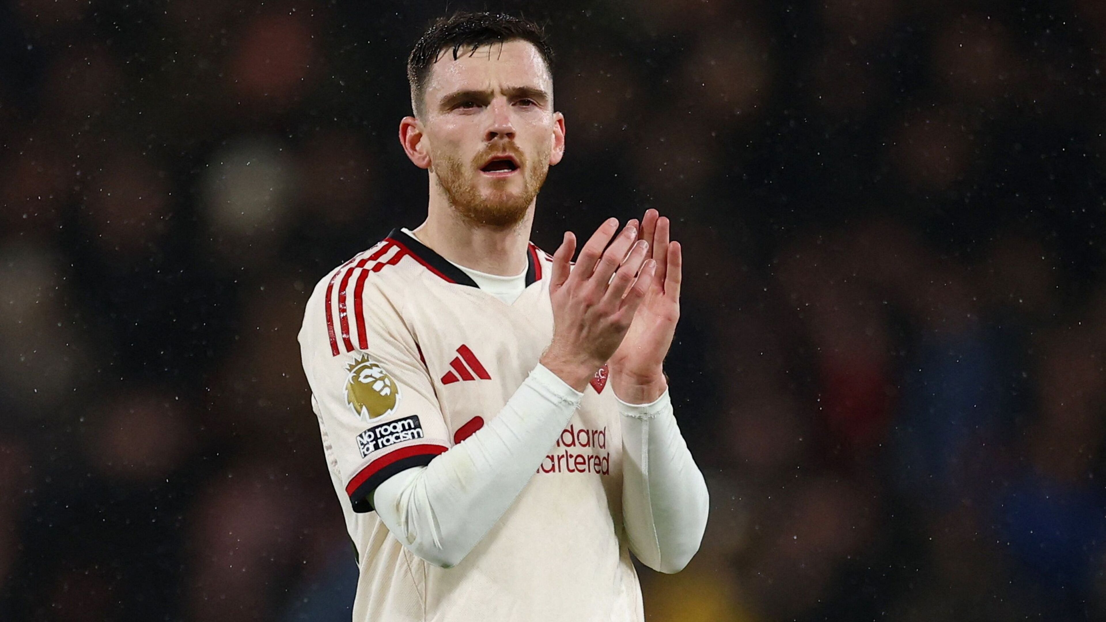 Andy Robertson Wins as Racehorse Owner
