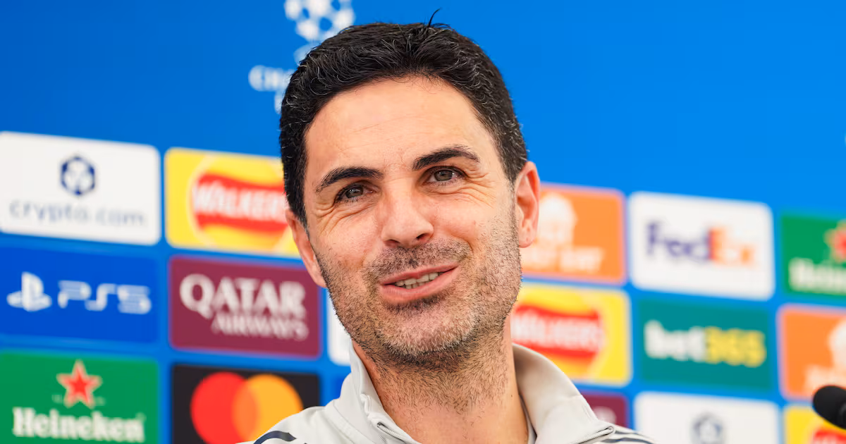 Mikel Arteta discusses contract situation with Arsenal