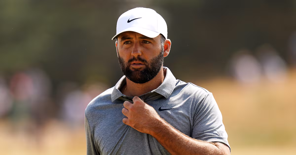 Scottie Scheffler Leads FedEx St. Jude Championship