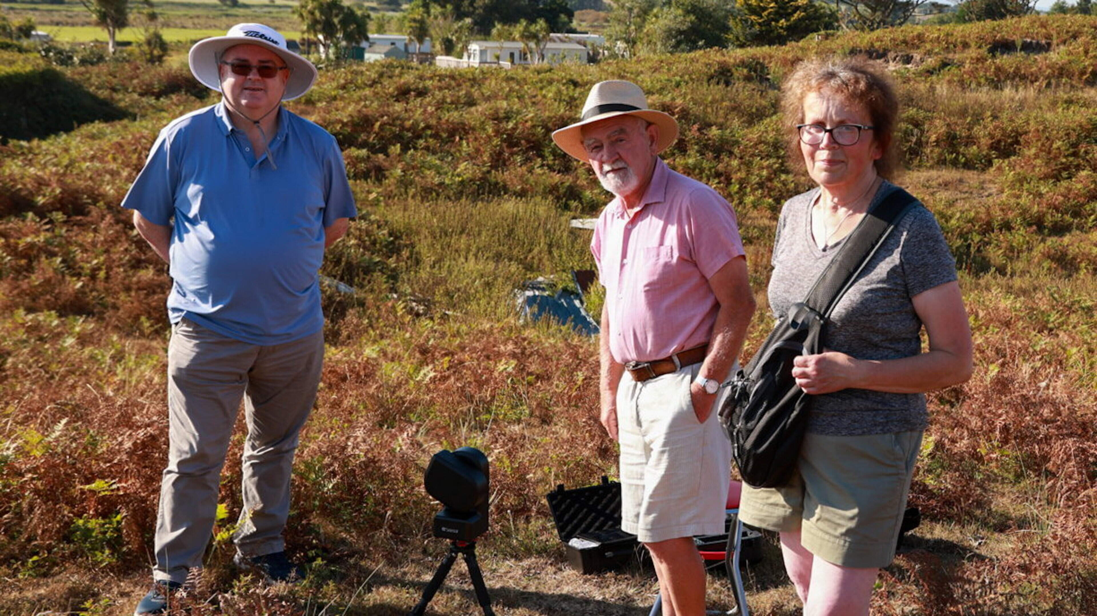Crowds Gather in Wexford for Solar Eclipse
