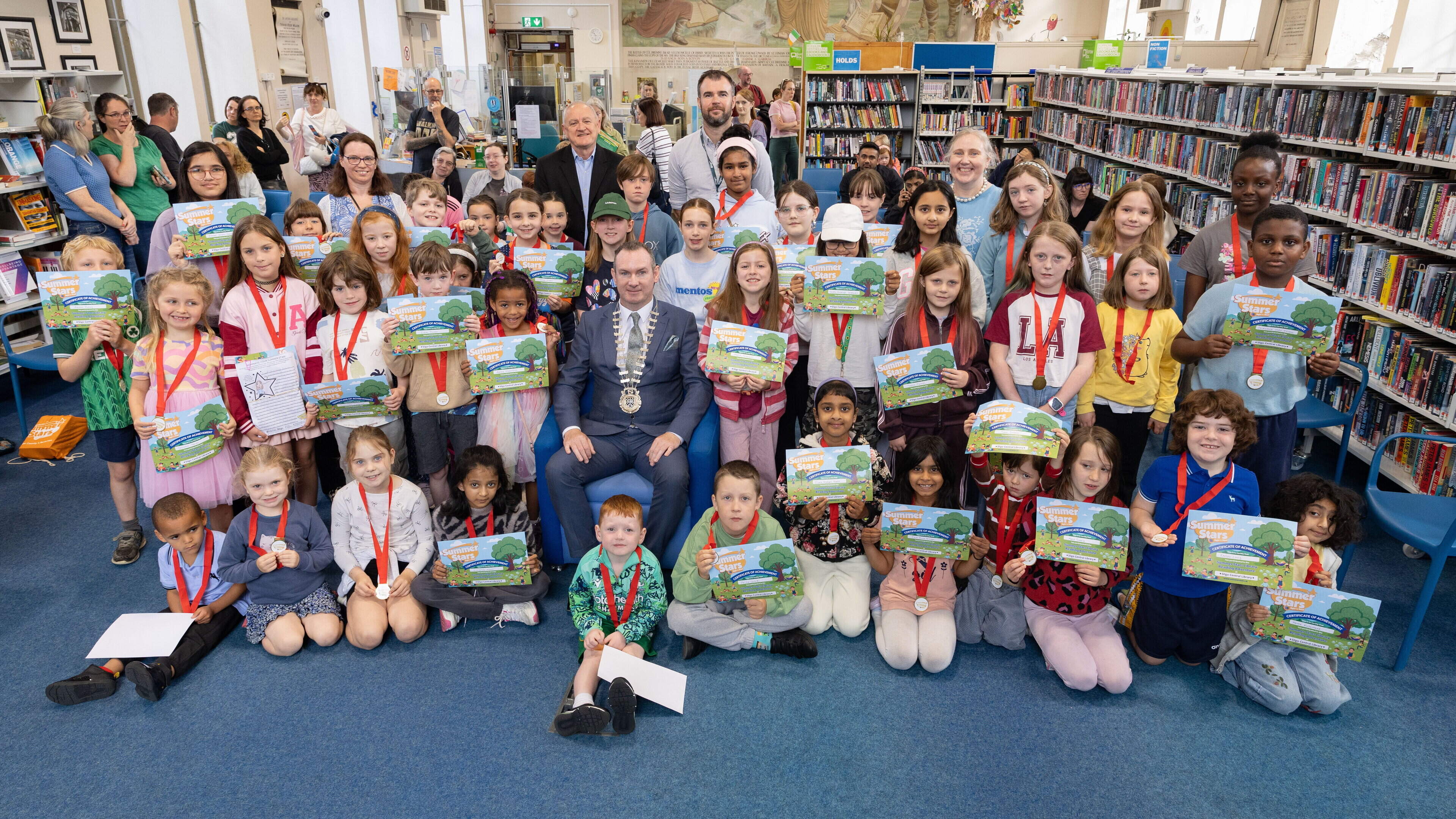 Summer Stars Challenge Encourages Reading