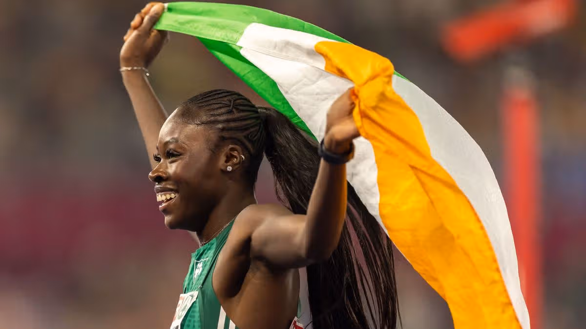 Rhasidat Adeleke: A Symbol of Evolving Ireland