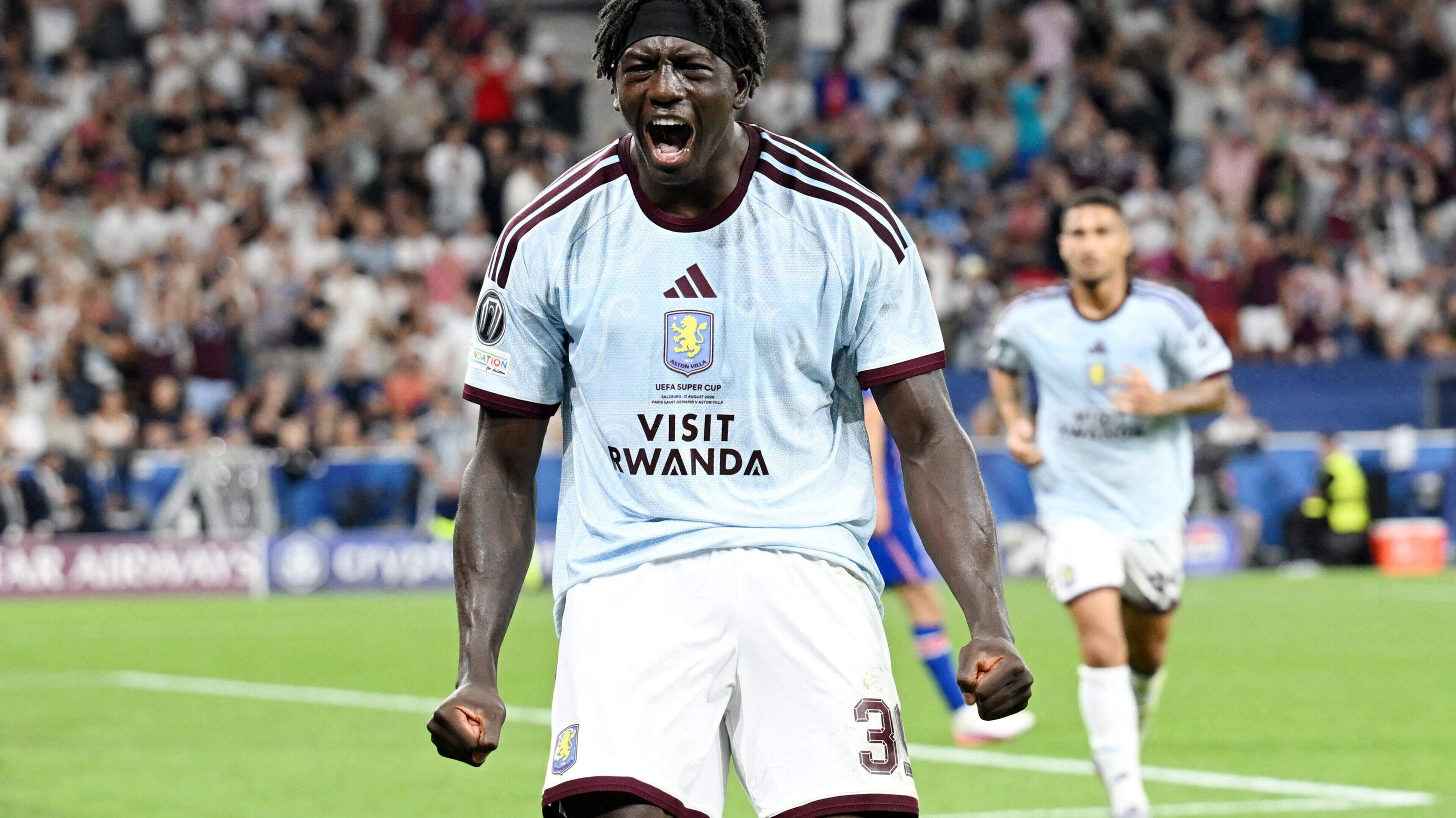 Who is Brian Madjo? Aston Villa Teenager