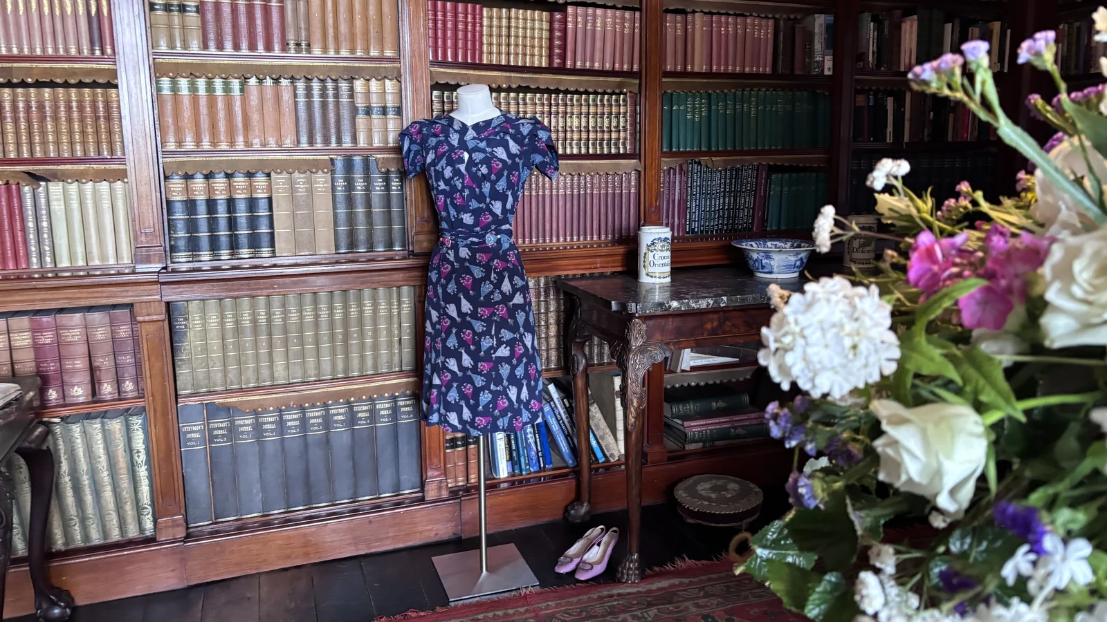 1930s Dresses on Display at Birr Castle