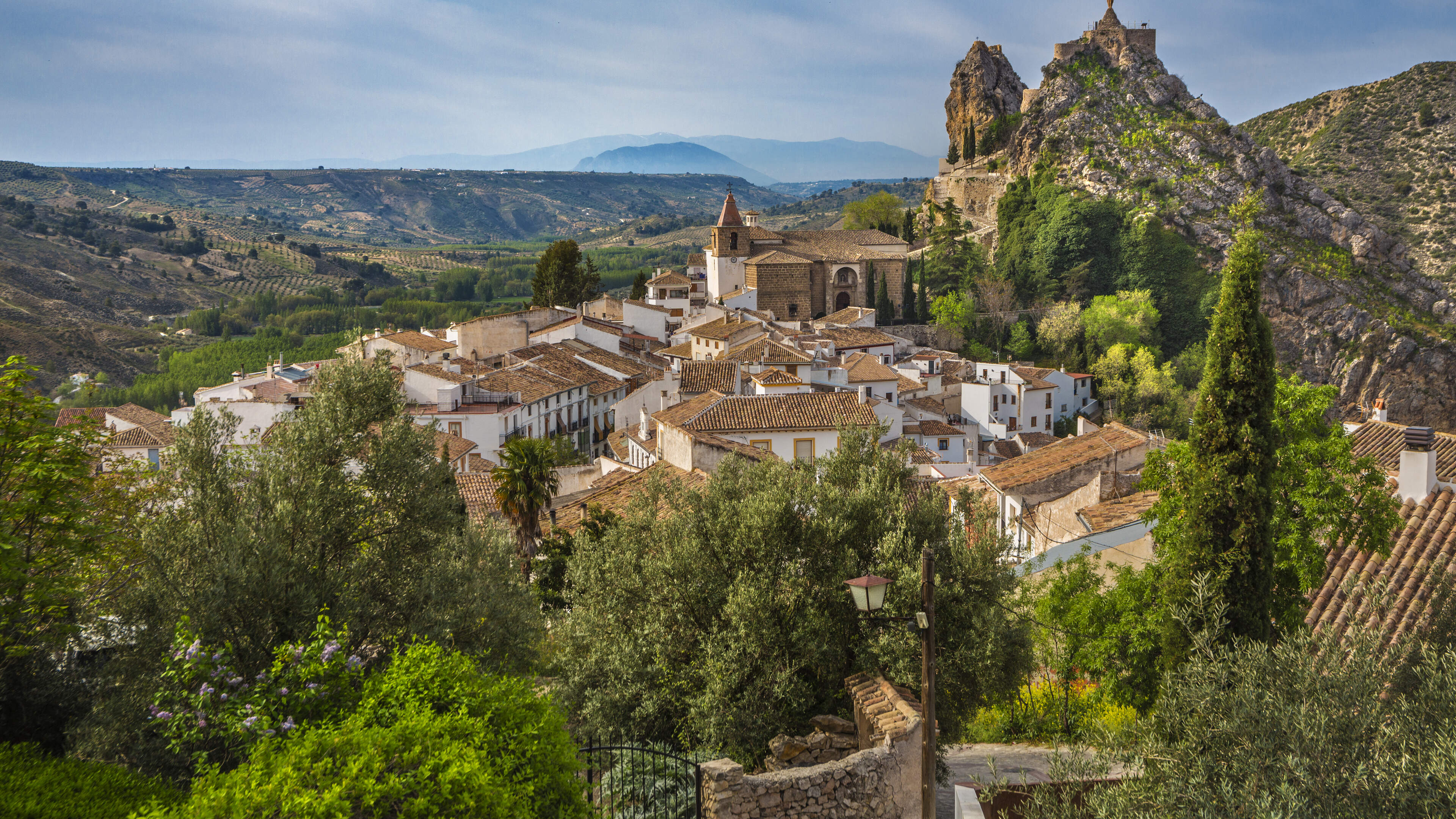 Earthquake Strikes Granada, Spain