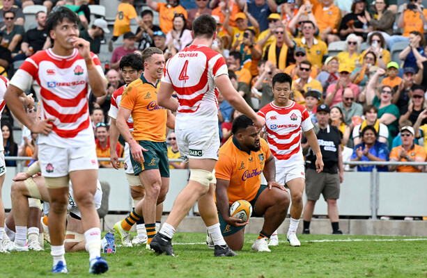 Australia Defeats Japan 56-17 in Rugby Match
