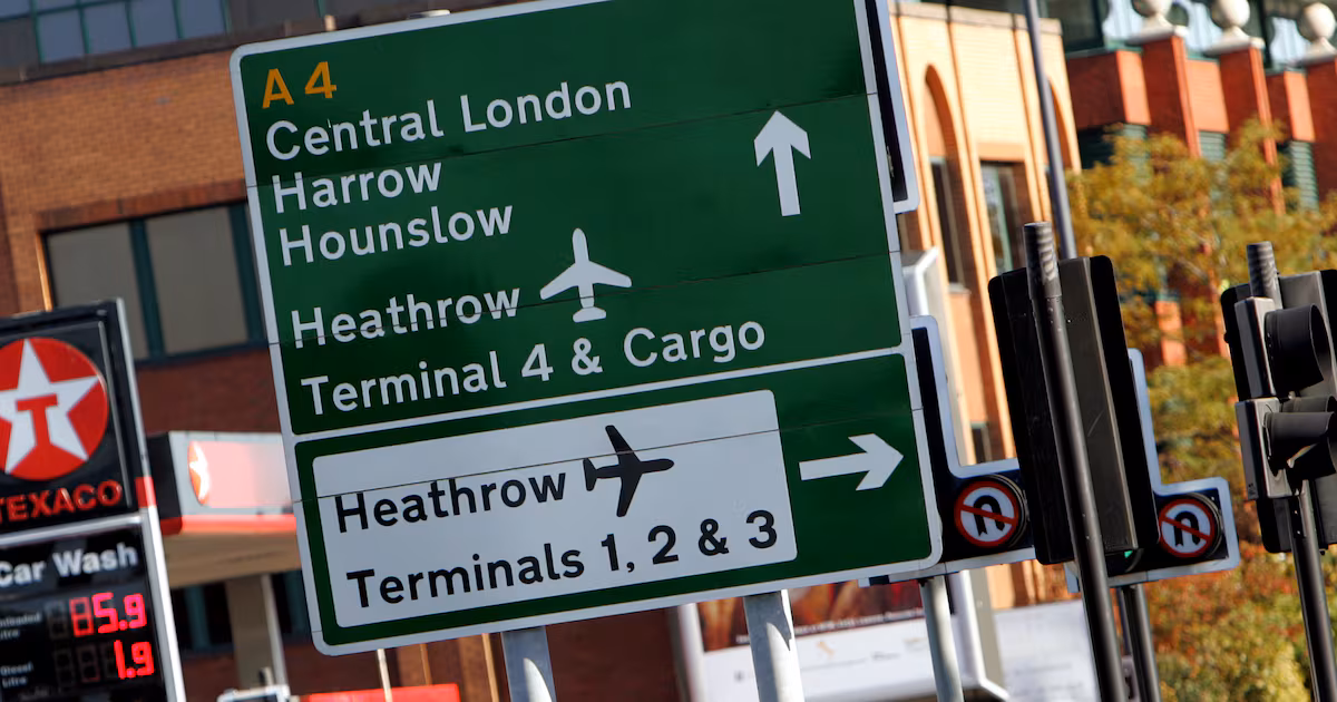 Flood Disrupts Travel to Heathrow Airport