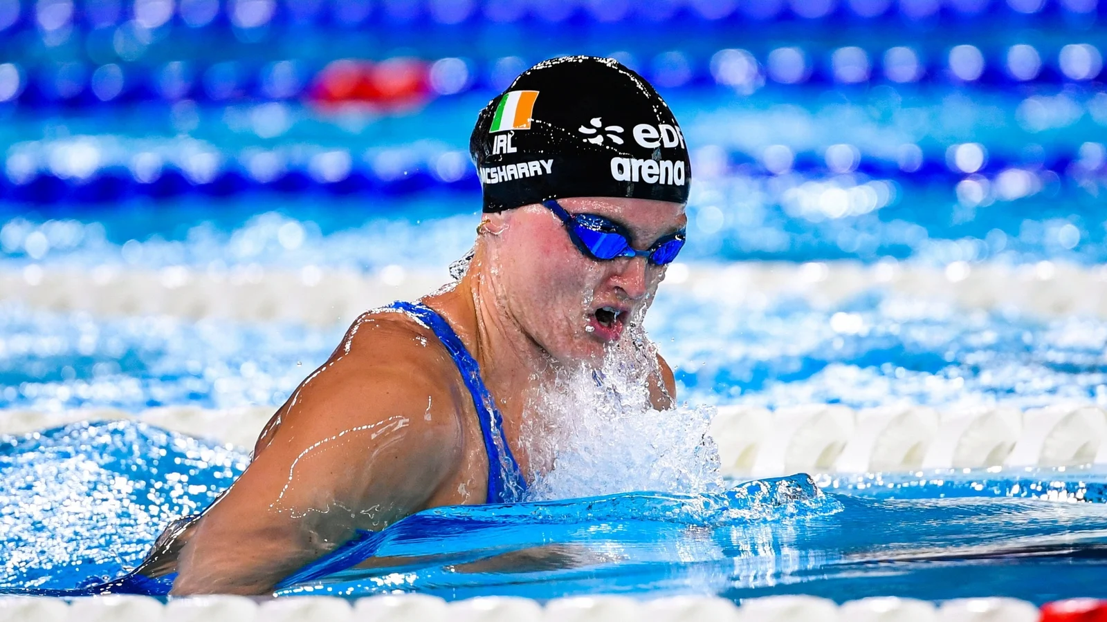 McSharry and Walshe Compete for European Medals