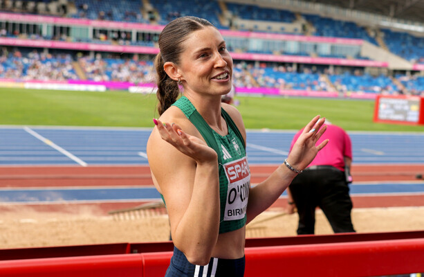 Kate O'Connor Competes in Heptathlon Championships