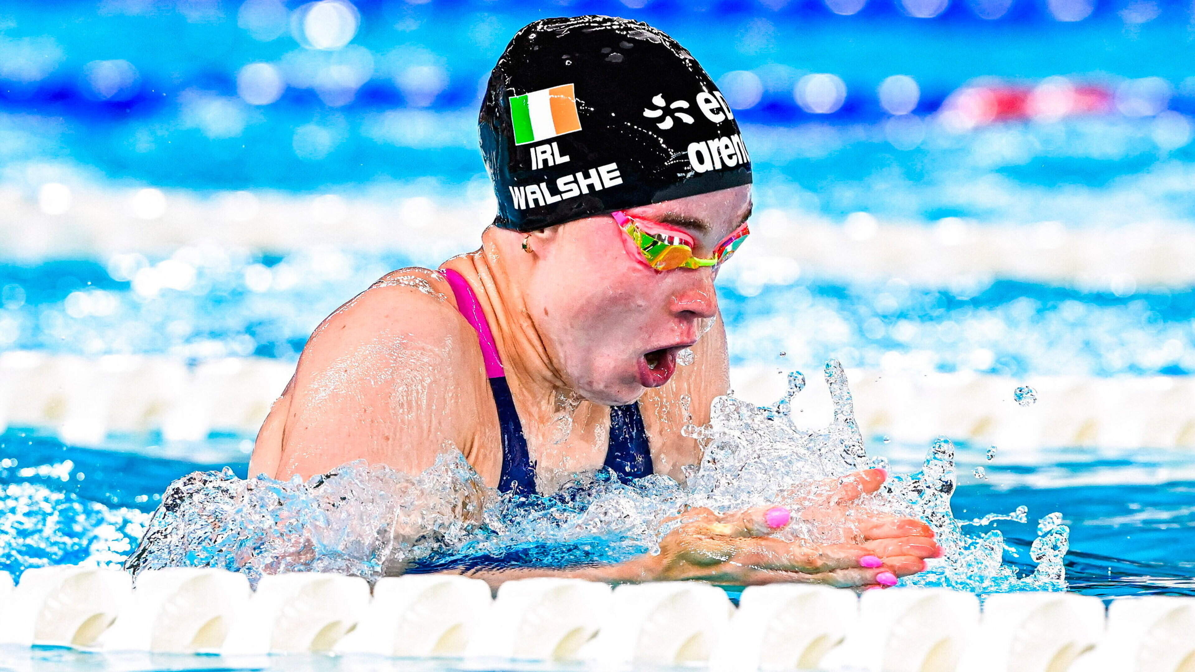 Ellen Walshe Competes in Two Finals in Paris