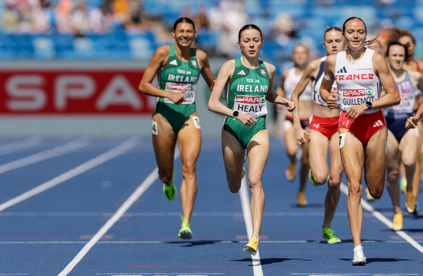 Healy and O'Sullivan Reach 1500m Final