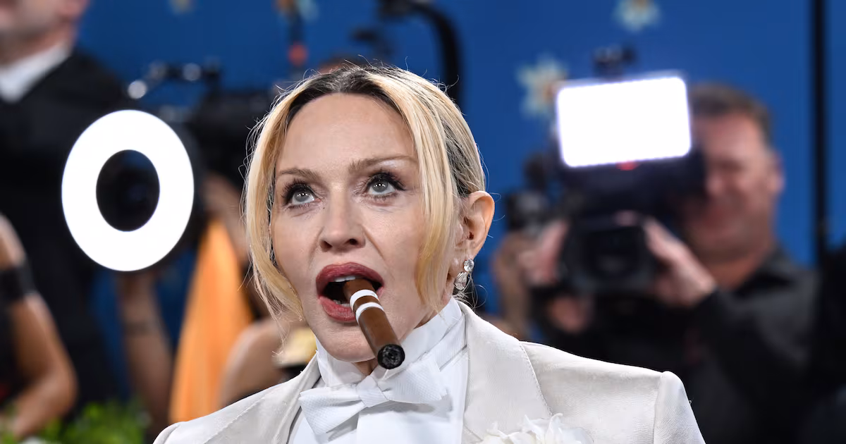 Free London installation for Madonna's 68th birthday