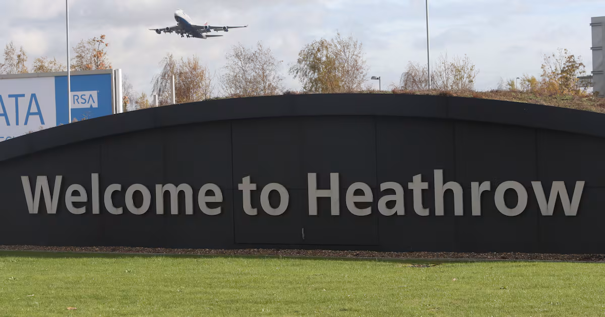Heathrow Airport Roads Reopen After Flooding