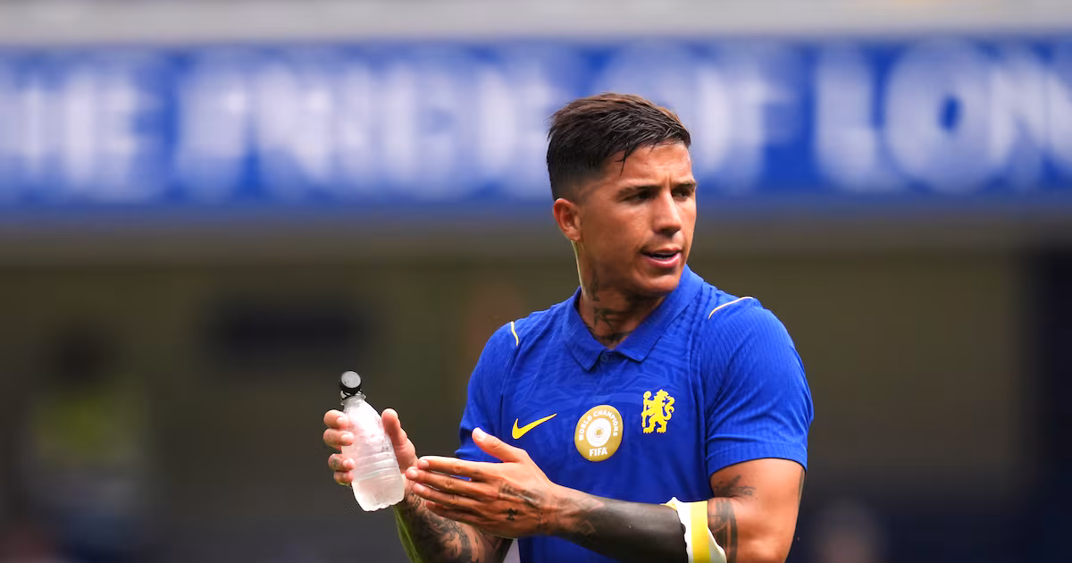 Enzo Fernandez Booed by Chelsea Fans in Friendly
