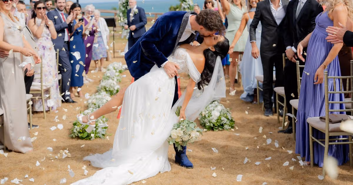 Eoghan McDermott shares wedding pics from Wexford