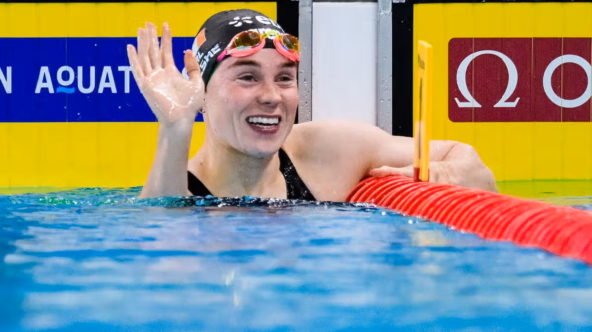 Ellen Walshe Wins Second Gold at Europeans