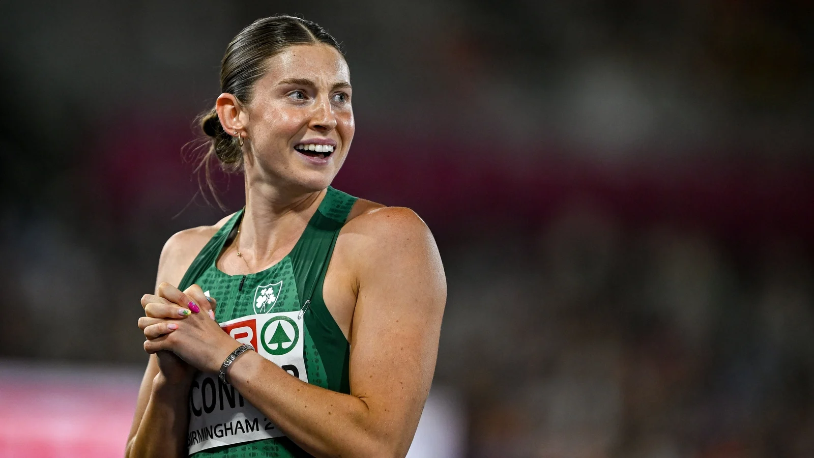 O'Connor wins European heptathlon gold in Birmingham