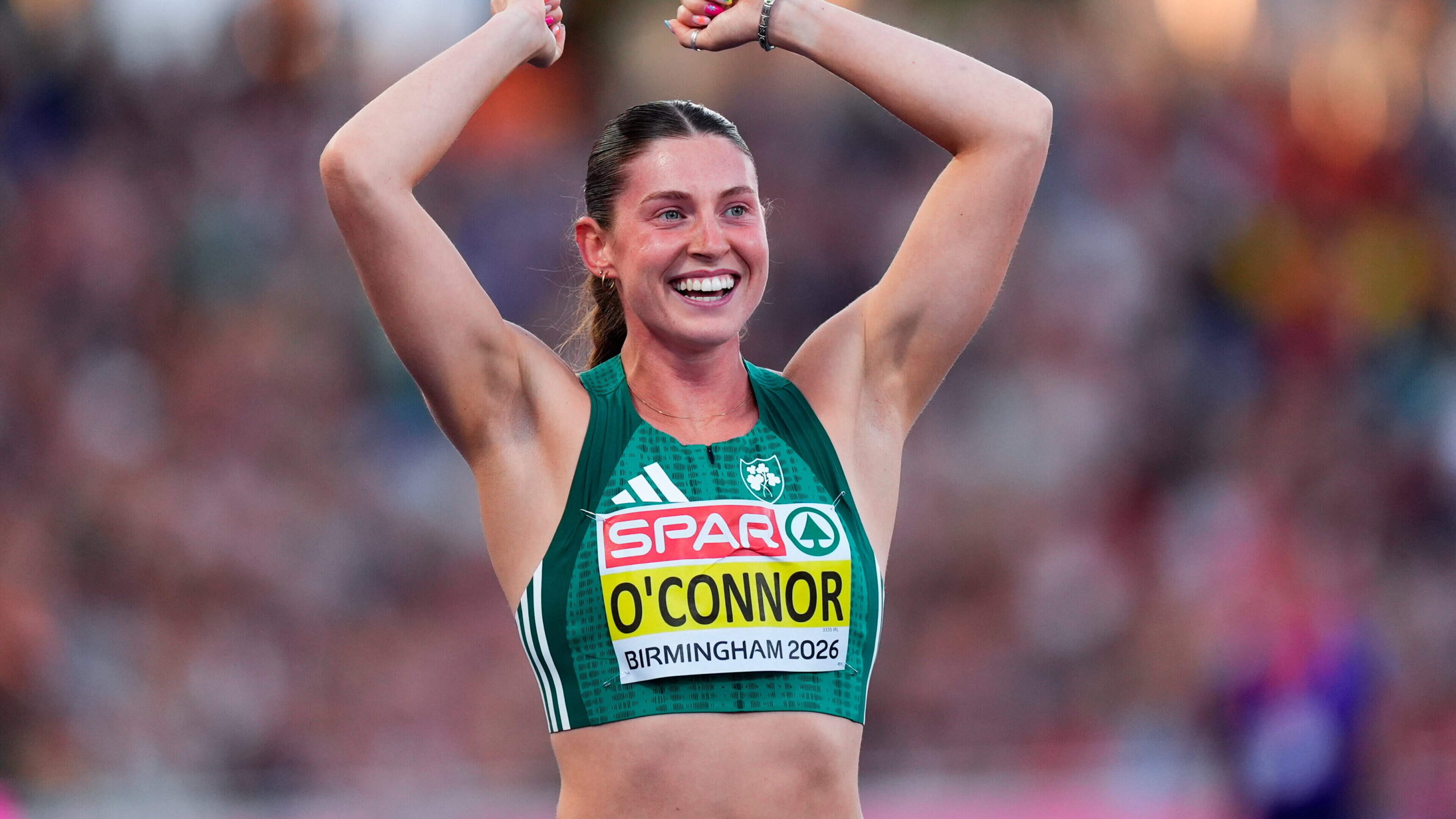 Kate O’Connor Wins Heptathlon Gold at Championships