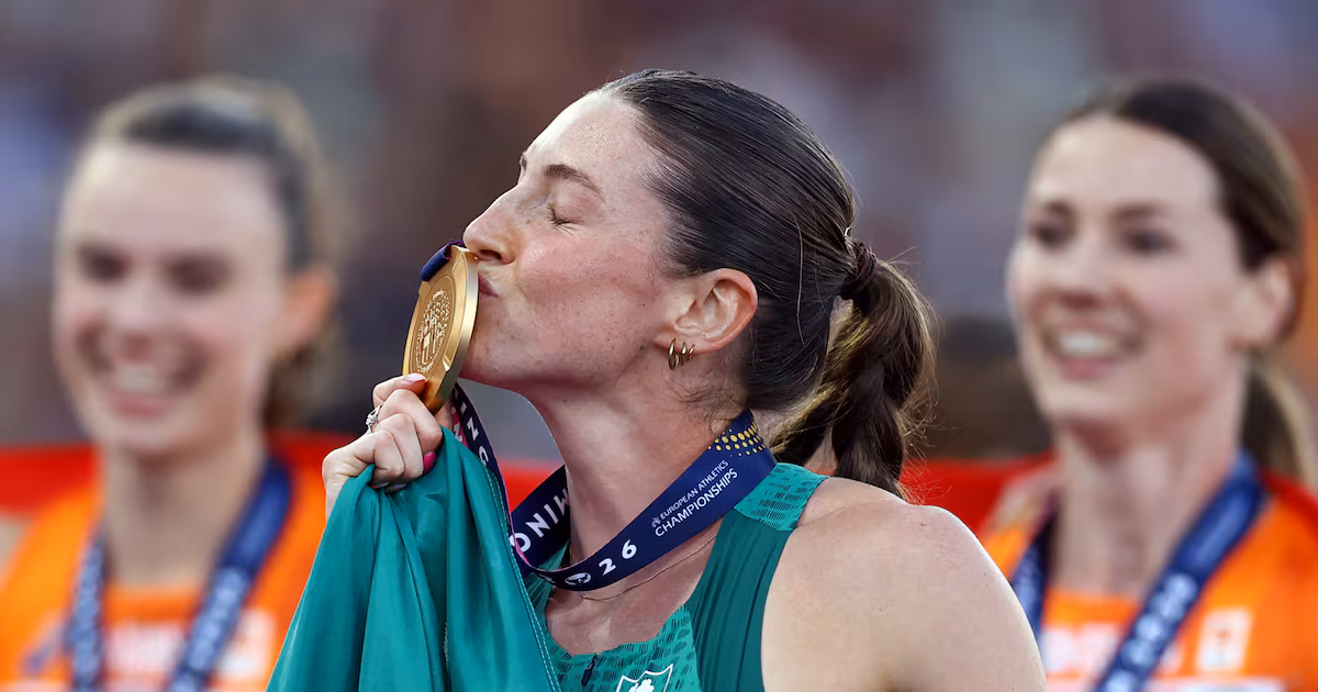 Kate O’Connor wins heptathlon gold in Birmingham
