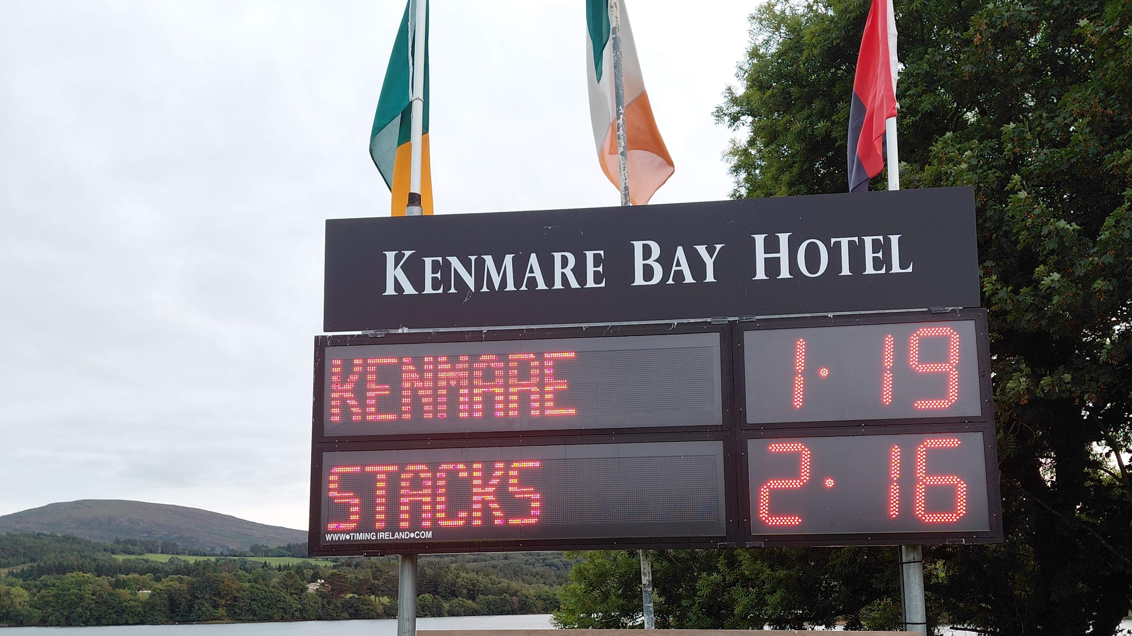 Austin Stacks Secures Draw Against Kenmare Shamrocks