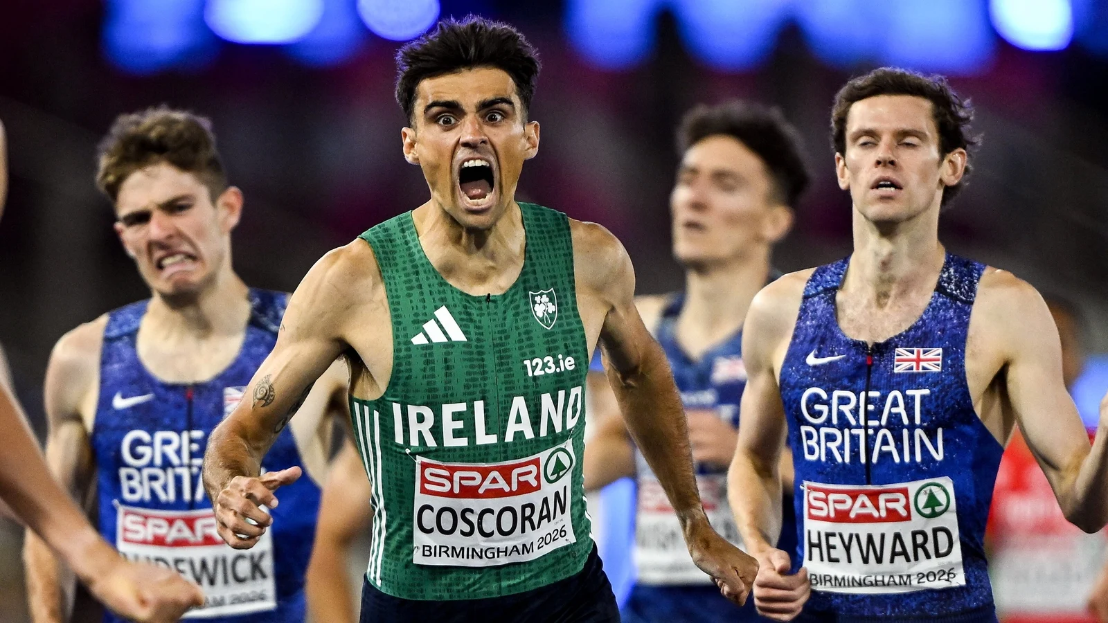 Coscoran wins bronze in 1500m European final